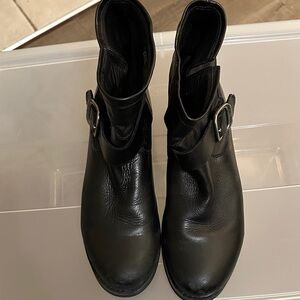 Frye Black Ankle Boots